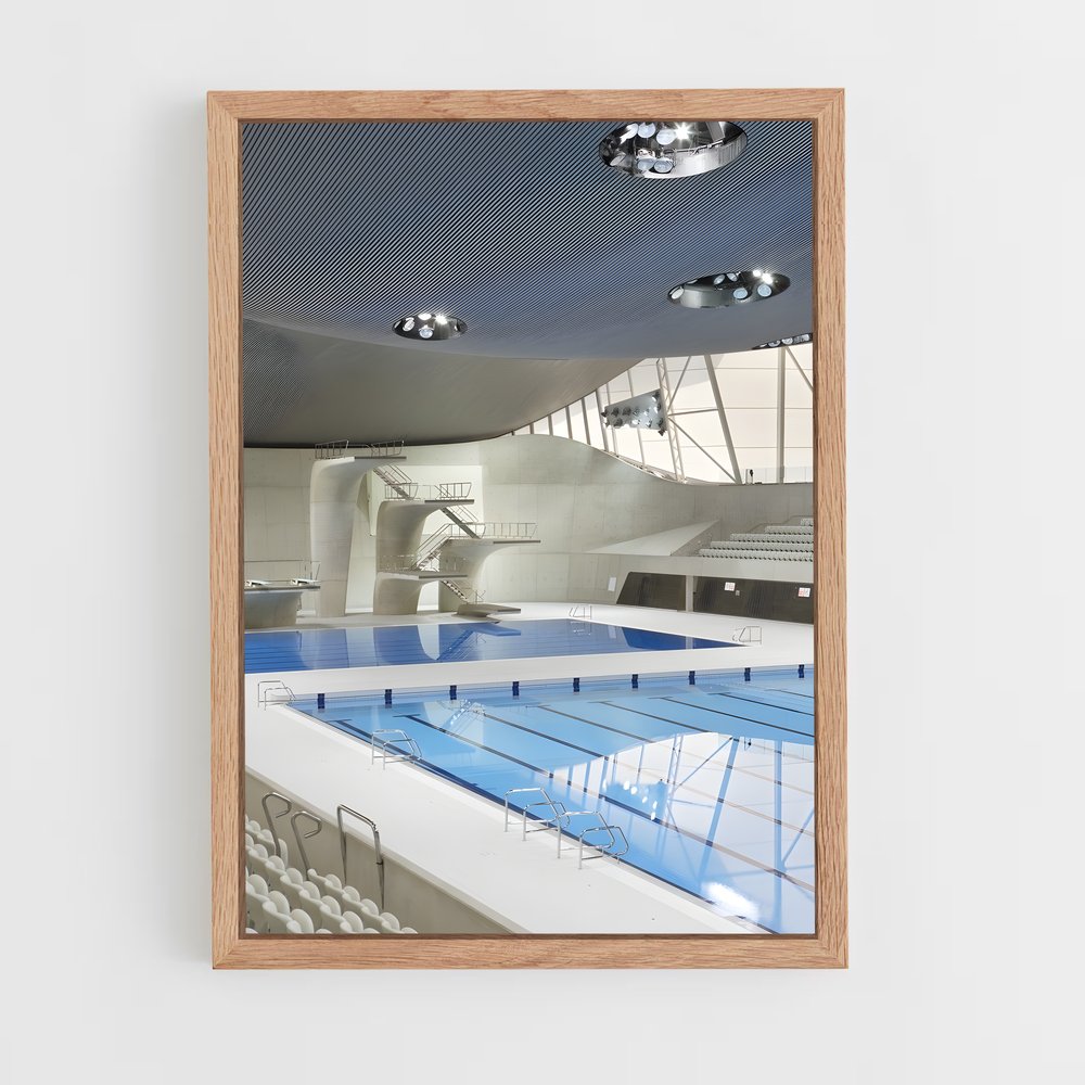 Poster Splash of London – affiche Plongeon depuis une plateforme (vue 4)